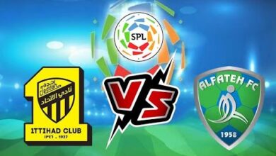 الاثارة على أصولها.. مباراة الاتحاد ضد الفتح اليوم في دوري المحترفين السعودي 2025-2026