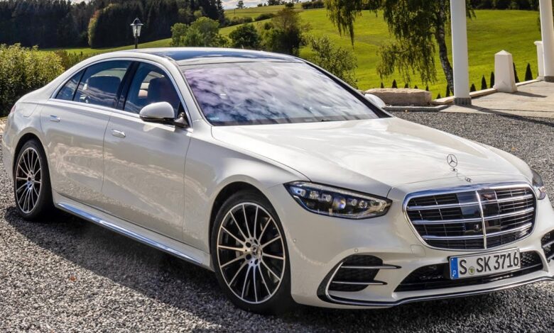 مرسيدس S-Class الجديدة.. رفاهية لا مثيل لها وتصميم فاخر مع أقصى معايير الأمان