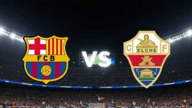 قمة نارية منتظرة.. كل ما تريد معرفته عن مواجهة برشلونة وإلتشي في الليغا من موعد المباراة حتى القنوات الناقلة