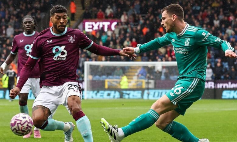 تابع الآن.. كل القنوات الناقلة لمباراة ليفربول ضد بيرنلي في الدوري الإنجليزي 2026