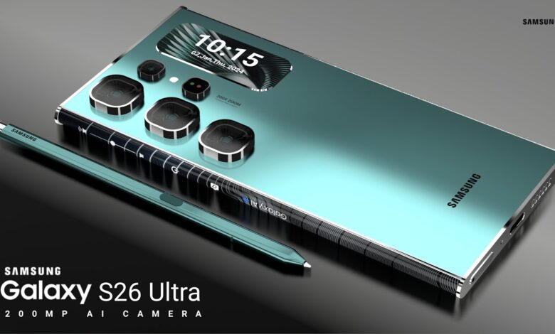 Galaxy S26 Ultra الجديد.. هل سيكسر حاجز سعر الإصدار السابق في سوق سامسونج؟