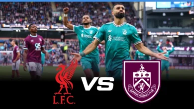 liverpool vs burnley.. تابع مباراة ليفربول وبيرنلي اليوم في الجولة 22 من الدوري الإنجليزي - تشكيلة وإمكانيات الفريقين