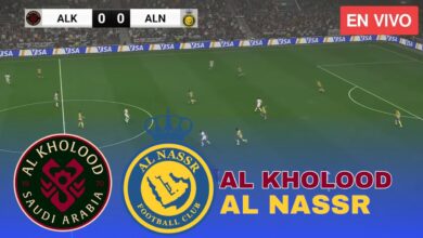 Al-Kholood vs Al-Nassr.. كيفية متابعة مباراة النصر والخلود مباشر بجودة عالية في دوري المحترفين عبر القنوات الناقلة