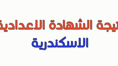 محافظة الإسكندرية تعلن رسميًا نتيجة الشهادة الإعدادية 2026 بنسبة نجاح 85.2%