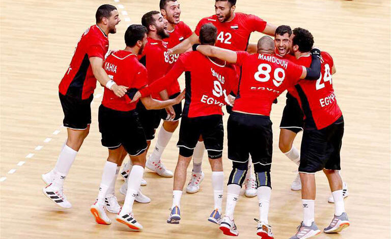 مباراة مصر وتونس