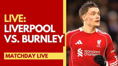 "liverpool vs burnley live".. تابع مباراة ليفربول وبيرنلي اليوم في الدوري الإنجليزي وأهداف نارية