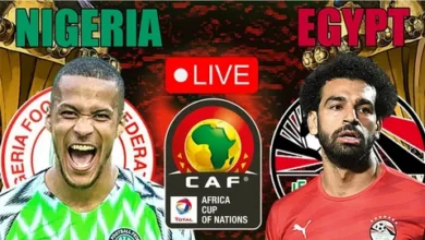 égypte – nigeria.. تابع مباراة مصر ونيجيريا اليوم في كأس أمم أفريقيا وصلاح يقود الفراعنة في مواجهة نارية