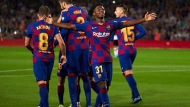 سهرة كروية مشتعلة.. موعد مباراة برشلونة وكوبنهاجن والقنوات الناقلة