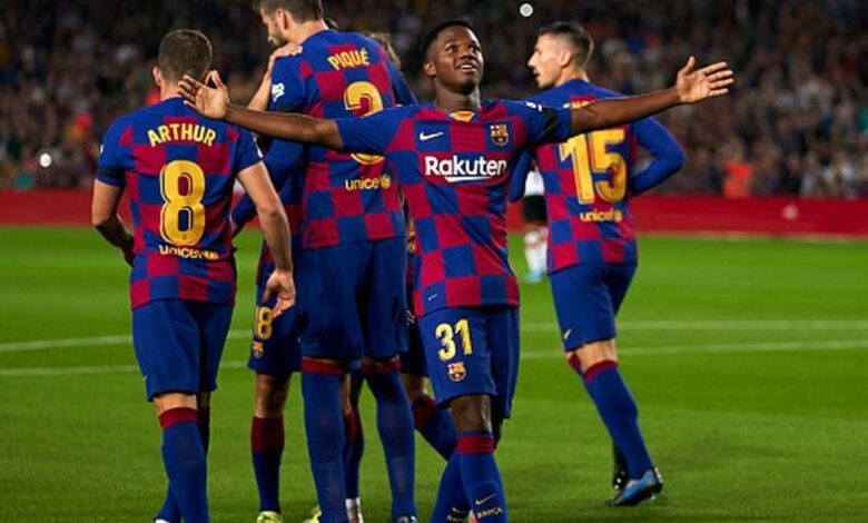 سهرة كروية مشتعلة.. موعد مباراة برشلونة وكوبنهاجن والقنوات الناقلة