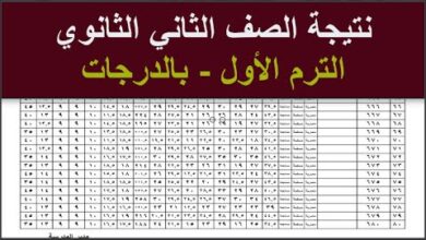 "اعرف نتيجتك فورًا".. رابط مباشر لاستخراج درجات الصف الثاني الثانوي 2026 عبر بوابة التعليم الإلكترونية