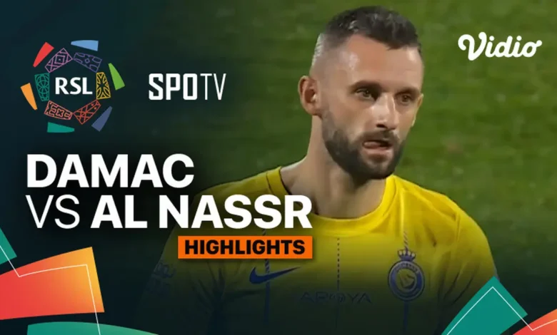 Al Nassr vs Damac.. كشف تشكيلة النصر ضد ضمك اليوم - أبرز النجوم وخطة المدير الفني في دوري روشن 2026