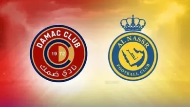 Al-Nasr vs Damac.. كيفية متابعة مباراة النصر وضمك في الدوري السعودي 2026 بجودة HD لحظة بلحظة