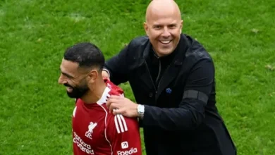 احتفال أسطوري في ليفربول سلوت بعودة محمد صلاح يشعل حماس جماهير الريدز