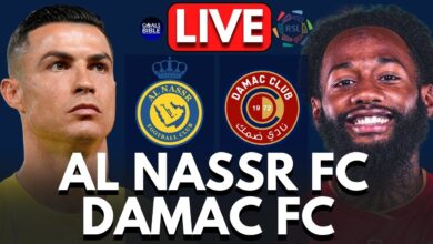 al-nasr vs damac.. تشكيل النصر المتوقع لمواجهة ضمك اليوم ضمن منافسات الدوري السعودي 2026