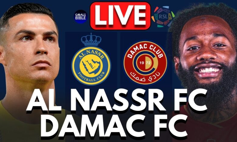 al-nasr vs damac.. تشكيل النصر المتوقع لمواجهة ضمك اليوم ضمن منافسات الدوري السعودي 2026