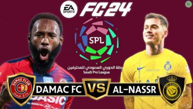 رونالدو يقود النصر.. متابعة حية لمباراة النصر ضد ضمك بدوري روشن السعودي بجودة عالية