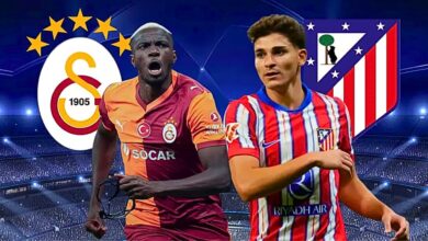 Galatasaray vs Atletico Madrid.. موعد مباراة غلطة سراي يواجه أتلتيكو مدريد في مباراة مثيرة مع تردد القناة الناقلة