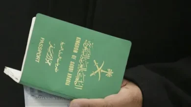 المملكة تعتمد نظام مراقبة جديد للمقيمين إلكترونيًا باستخدام جواز السفر فقط