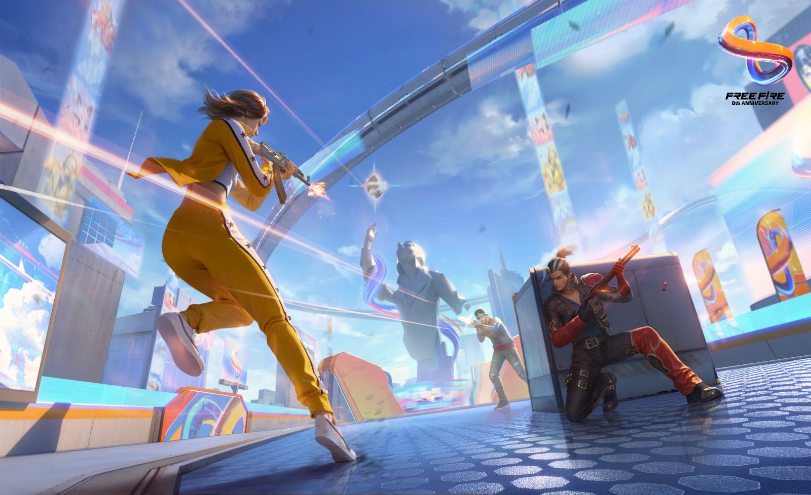 Free Fire.. احصل على 10 أكواد فري فاير مجانية 2026 صالحة للجميع اليوم 13 يناير 💯×💯