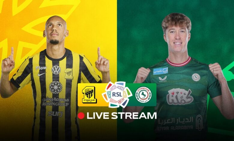 بنزيما يقود الهجوم.. تعرف على تشكيلة الاتحاد الرسمية ضد الاتفاق اليوم في الدوري السعودي