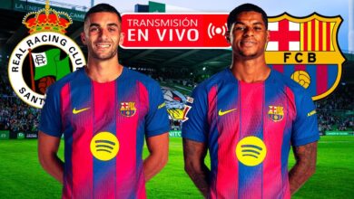 القنوات الناقلة لمباراة برشلونة ضد راسينغ اليوم 15 يناير 2026 في كأس ملك إسبانيا
