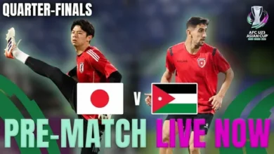 تابع مباراة الأردن واليابان تحت 23 سنة اليوم على قناة beIN Sports 6 مباشرة في كأس آسيا