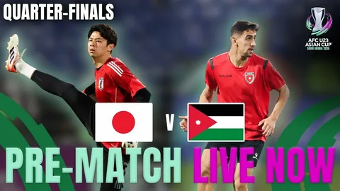 تابع مباراة الأردن واليابان تحت 23 سنة اليوم على قناة beIN Sports 6 مباشرة في كأس آسيا