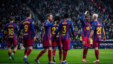 قنوات نقل مباراة برشلونة ضد راسينج سانتاندير في كأس ملك إسبانيا 2026 في الوطن العربي