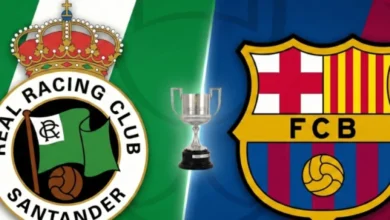 تابع مباراة برشلونة ضد راسينج سانتاندير اليوم مجانًا.. القنوات المفتوحة الناقلة لكأس ملك إسبانيا 2026