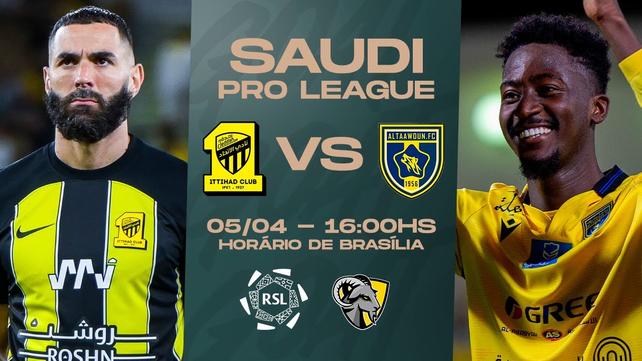 Al-Ittihad vs Al-Taawoun.. موعد مباراة الاتحاد والتعاون والقنوات الناقلة وتعليق المباراة وترتيب الفريقين