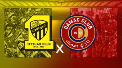 Al-Ittihad vs Damac.. تابع مباراة الاتحاد ضد ضمك وكل القنوات الناقلة لحظة بلحظة