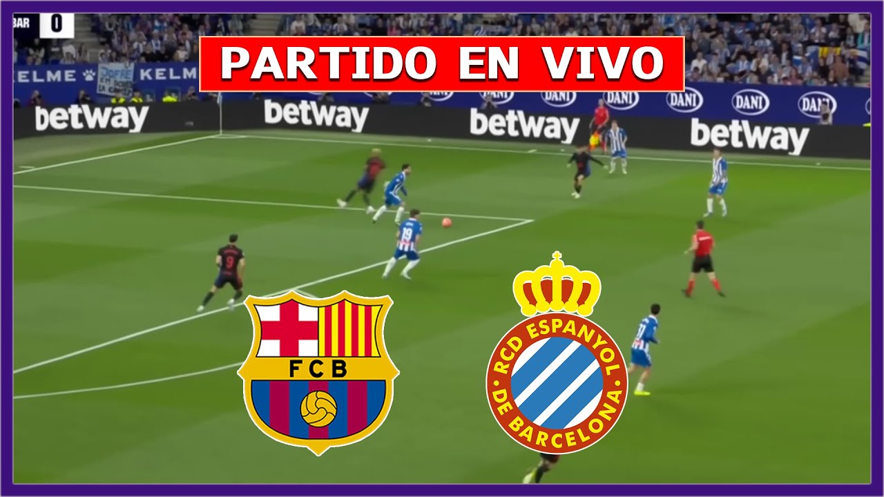 "Espanyol vs Barcelona".. شاهد إسبانيول ضد برشلونة الآن في الدوري الإسباني عبر القنوات الناقلة بجودة عالية