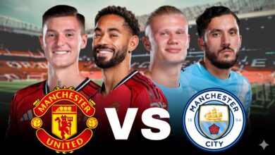 Man United vs Man City.. مواجهة قوية بين مانشستر يونايتد ومان سيتي بصوت المعلق حفيظ الدراجي في الدوري الإنجليزي