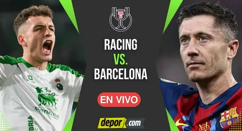 barcelona vs racing.. تابع مباراة برشلونة ضد راسينغ سانتاندير اليوم في كأس ملك إسبانيا - القنوات الناقلة والموعد الرسمي
