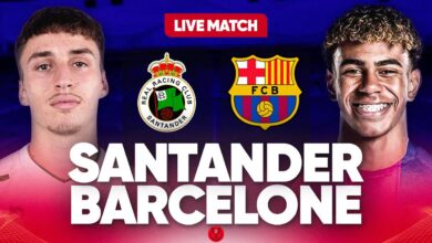 barcelona vs racing.. كشف تشكيل برشلونة لمواجهة راسينغ سانتاندير اليوم في كأس ملك إسبانيا - تغييرات فليك وخطة التأهل للدور المقبل