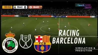barcelona vs racing.. تابع مباراة برشلونة مباشر اليوم على MBC مصر 2 في قمة كأس ملك إسبانيا لايف