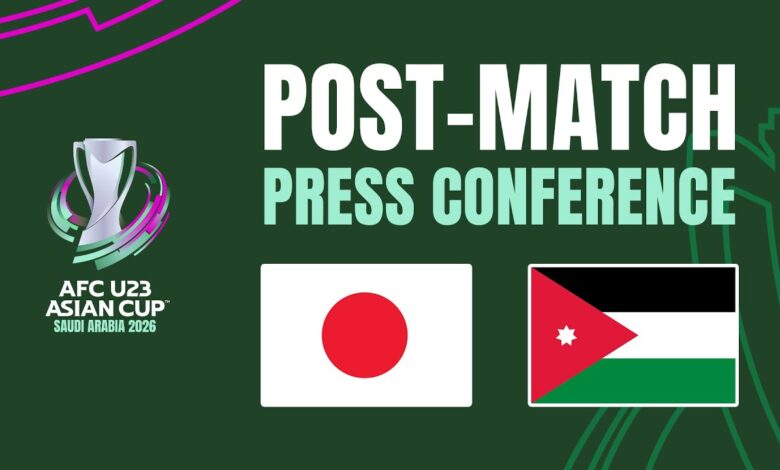 jordan vs japan.. اليابان تحت 23 تواجه الأردن تحت 23 في ربع نهائي كأس آسيا وحماس بلا توقف