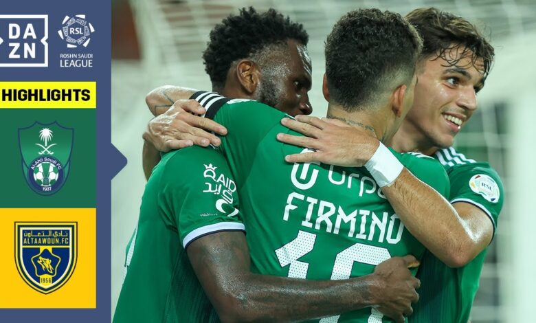 أهلي جدة يعلن تشكيله الرسمي لمواجهة التعاون في الدوري السعودي اليوم