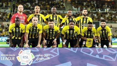 تشكيلة الاتحاد ضد الخلود وموعد المباراة في دوري روشن السعودي مع القنوات الناقلة