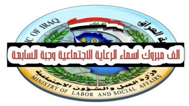 اكتشف الآن.. أسماء المشمولين بالرعاية الاجتماعية للوجبة الأخيرة 2026 بسهولة