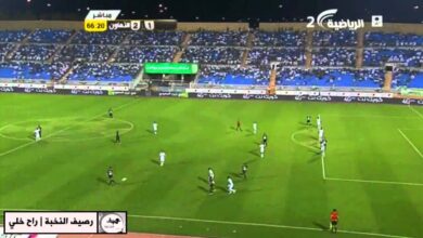 الأهلي ضد التعاون في دوري روشن 2025-2026.. القنوات الناقلة وطريقة المتابعة أون لاين