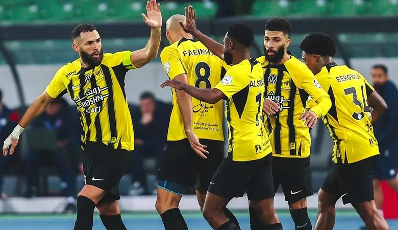 الاتحاد ضد ضمك اليوم في دوري روشن السعودي.. موعد المباراة، القنوات الناقلة والتشكيلة المتوقعة