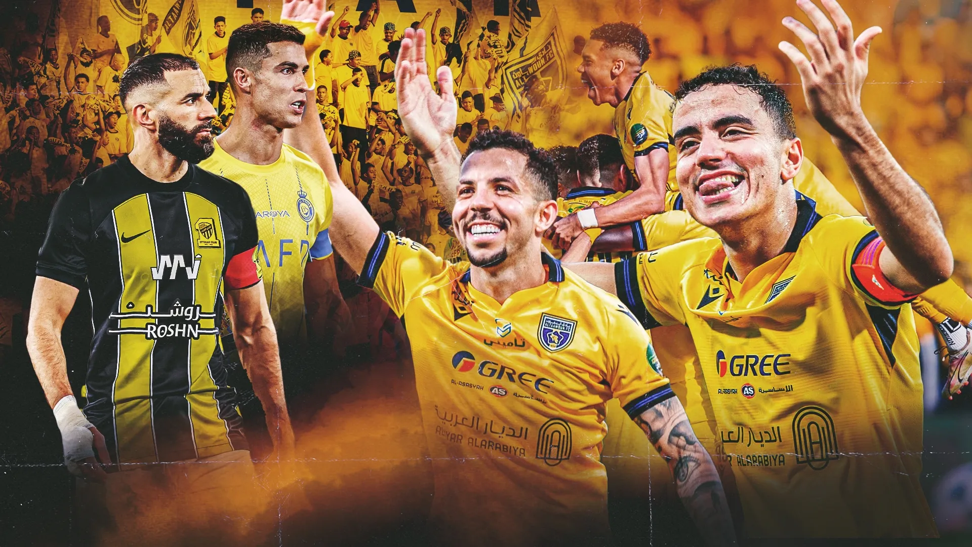 الاتحاد ضد التعاون.. كل ما تحتاج معرفته عن موعد المباراة والقنوات الناقلة اليوم