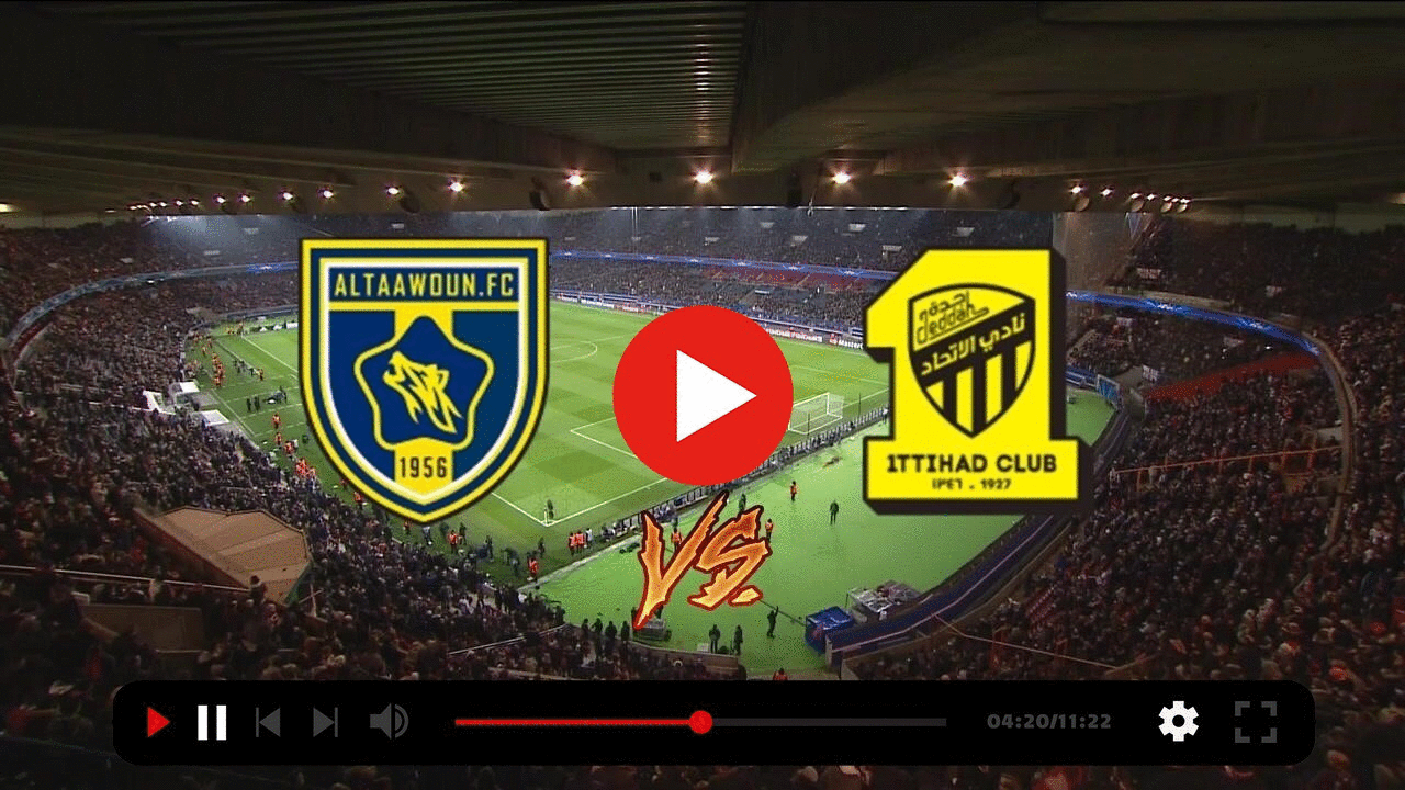 شاهد الآن.. التعاون يواجه الاتحاد في الدوري السعودي مباشرة مع القنوات الناقلة