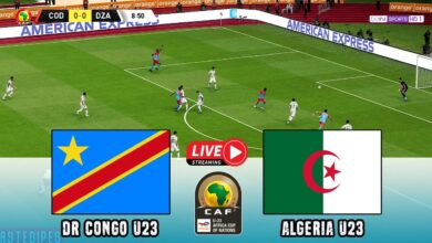 " Algeria vs DR Congo ".. متابعة حية HD: الجزائر ضد الكونغو الديمقراطية والقنوات الرسمية الناقلة للقاء