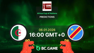 صدام ناري في ثمن النهائي.. موعد مباراة الجزائر والكونغو الديمقراطية والقنوات الناقلة في كأس أمم أفريقيا 2025