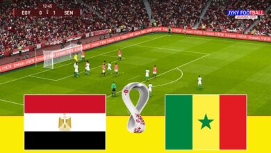 أفضل 5 طرق لمتابعة مباراة مصر ضد السنغال مباشر وجودة عالية مجانًا