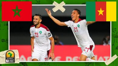 قمة نارية في ربع نهائي أمم إفريقيا: المغرب يواجه الكاميرون.. توقيت المباراة والمعلق والقناة الناقلة
