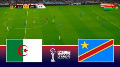 موعد + قناة مفتوحة تنقل مباراة الجزائر والكونغو الديمقراطية في كأس أمم إفريقيا
