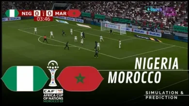 أسود الأطلس على مشارف النهائي.. المغرب يواجه نيجيريا في نصف نهائي ملحمي